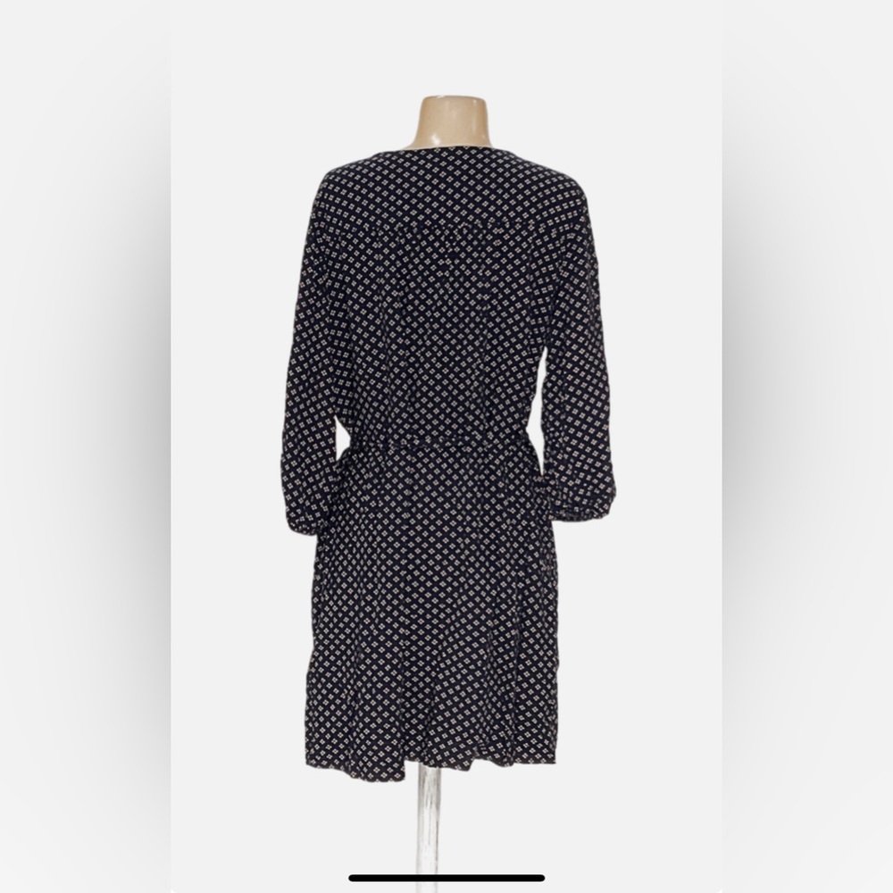 Banana Republic navy shift dress